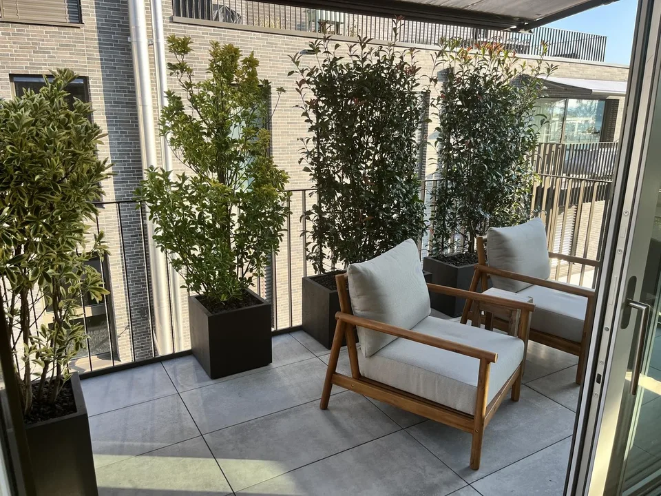 3 1/2 room partially furnished at Lake Zurich