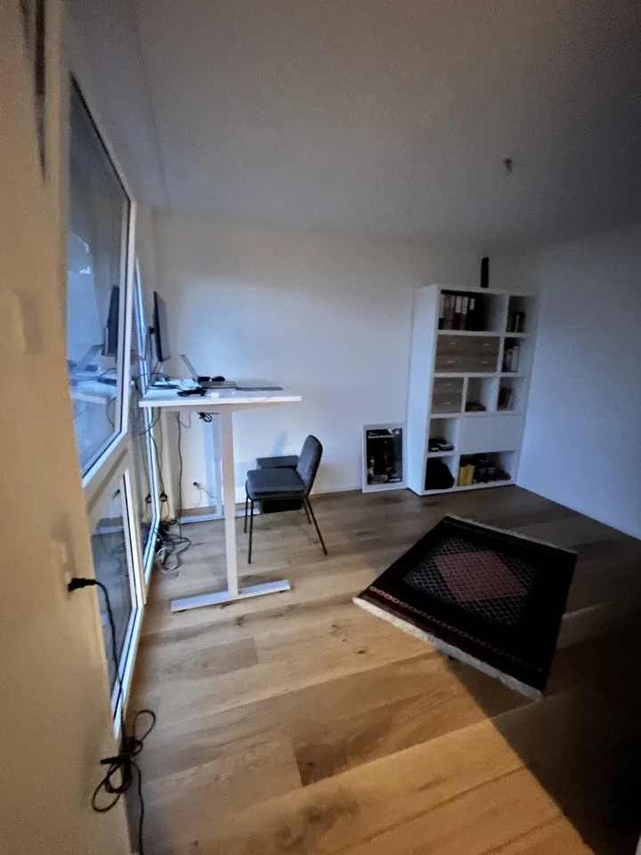3 1/2 room partially furnished at Lake Zurich