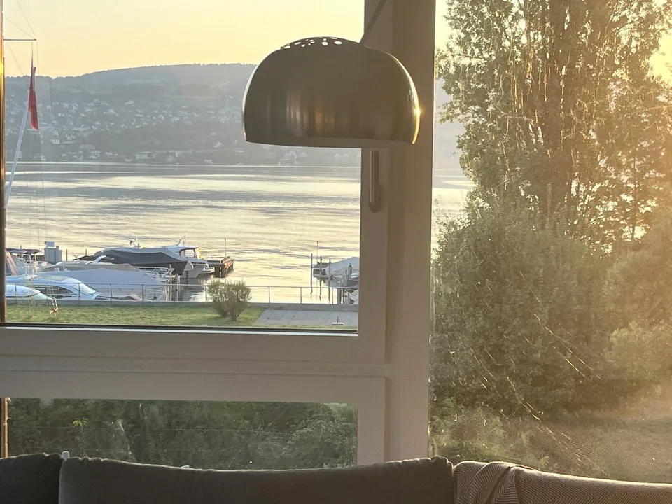 3 1/2 room partially furnished at Lake Zurich