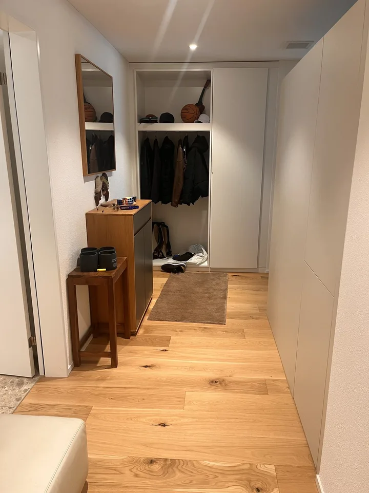 3 1/2 room partially furnished at Lake Zurich