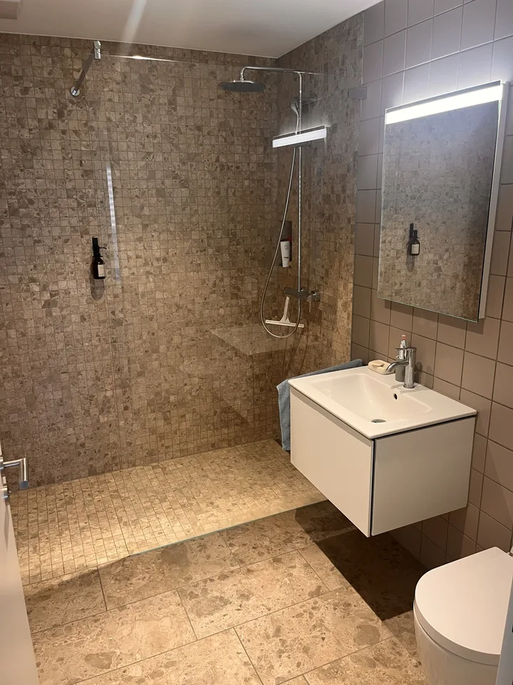 3 1/2 room partially furnished at Lake Zurich