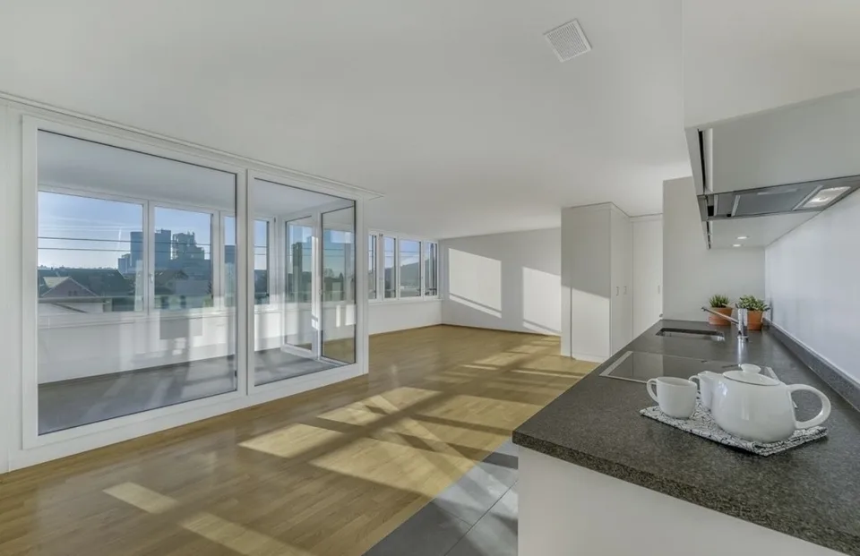 2.5-Zimmer-Neubauwohnung in Wildegg – zentral, 69 m²