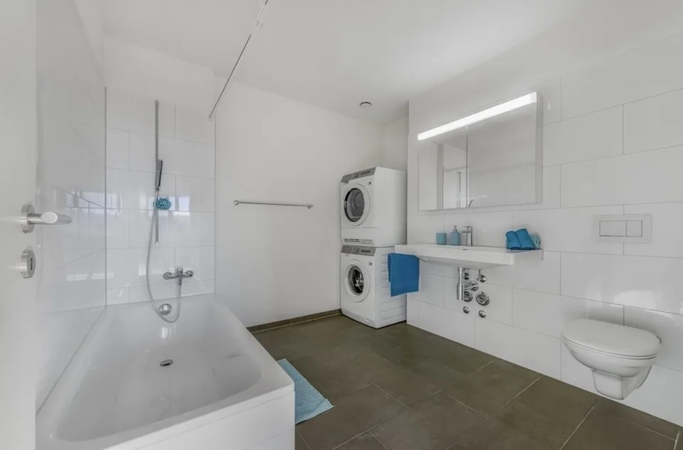 2.5-Zimmer-Neubauwohnung in Wildegg – zentral, 69 m²