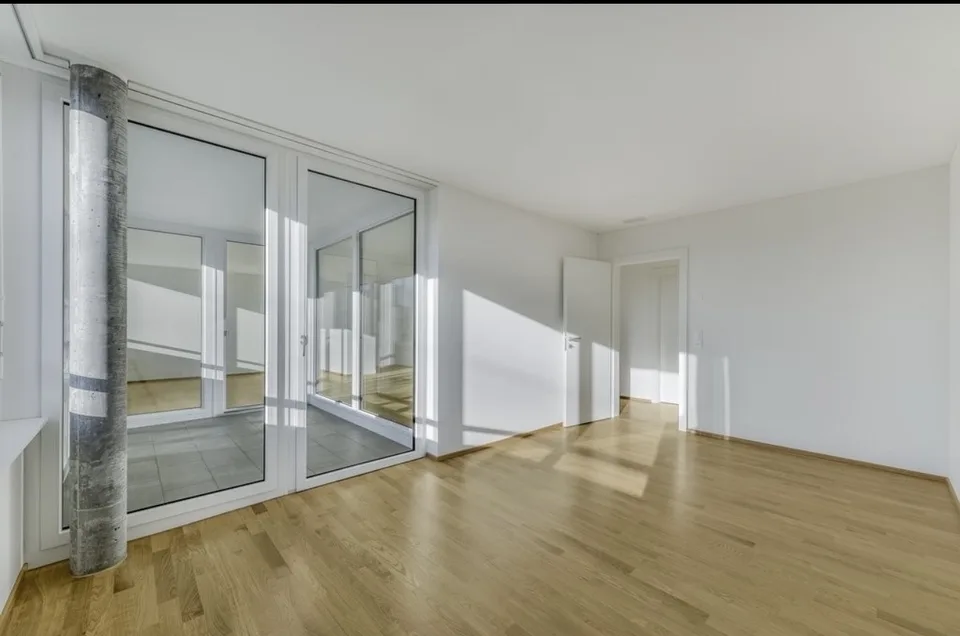 2.5-Zimmer-Neubauwohnung in Wildegg – zentral, 69 m²