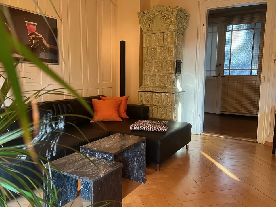 Zentrale 3-Zimmer Wohnung, 85 m², in St. Gallen, möbliert, charmant und stilvoll