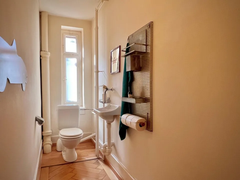Zentrale 3-Zimmer Wohnung, 85 m², in St. Gallen, möbliert, charmant und stilvoll