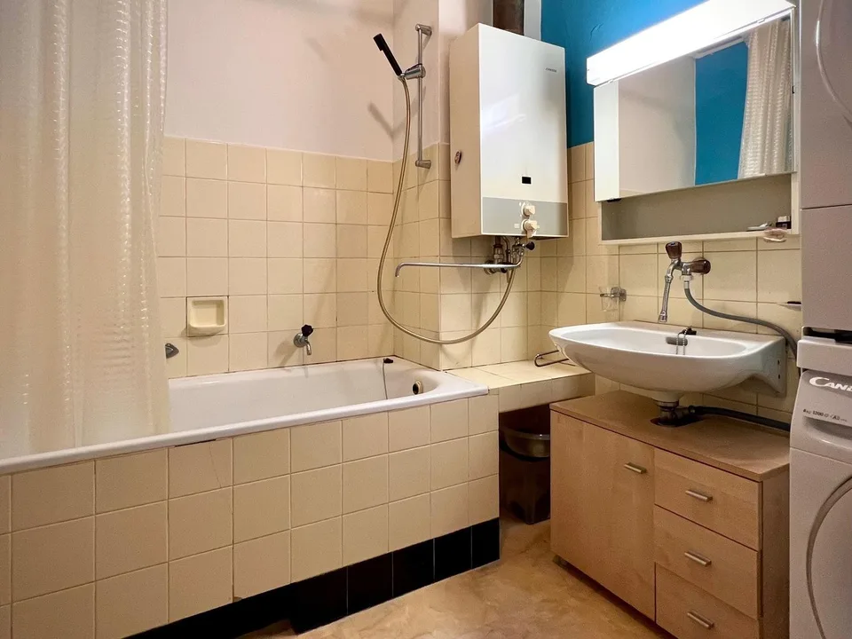 Zentrale 3-Zimmer Wohnung, 85 m², in St. Gallen, möbliert, charmant und stilvoll