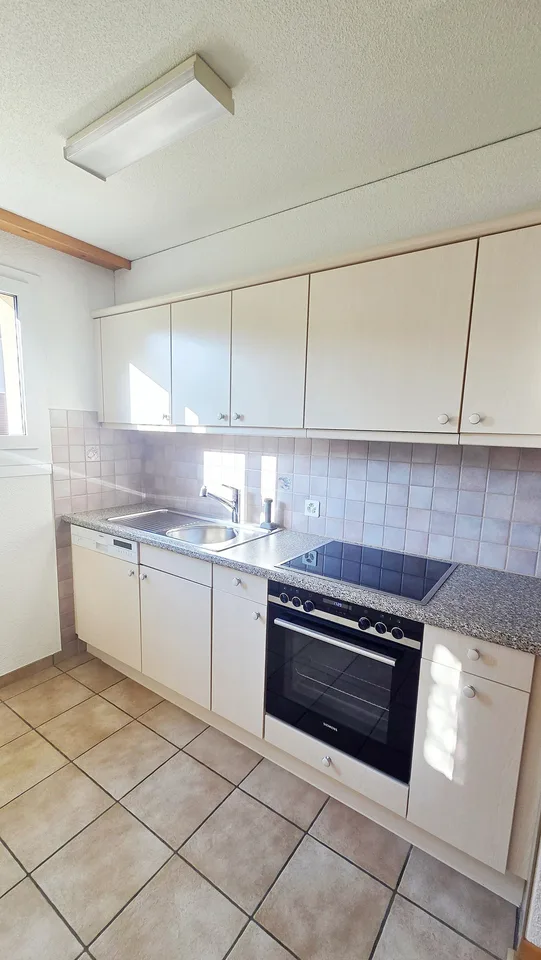 Sonnige Wohnung mit grosszügigem Sitzplatz an ruhiger Lage