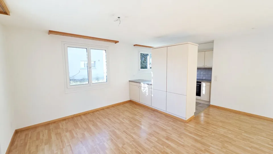 Sonnige Wohnung mit grosszügigem Sitzplatz an ruhiger Lage
