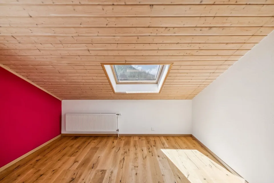 Casa di carattere in un ambiente naturale con vista aperta