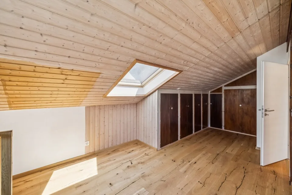 Casa di carattere in un ambiente naturale con vista aperta