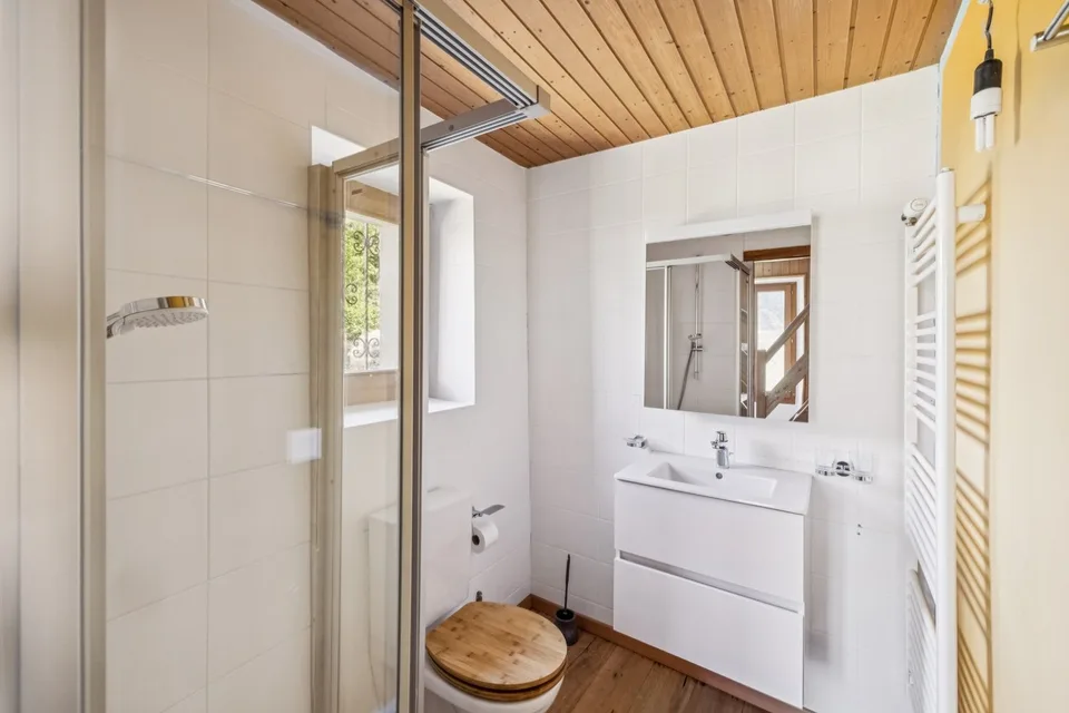 Casa di carattere in un ambiente naturale con vista aperta
