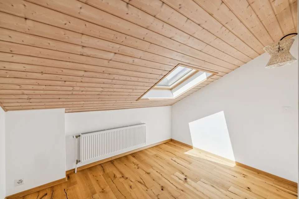 Casa di carattere in un ambiente naturale con vista aperta