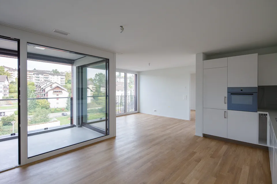 3.5-Zimmerwohnung im 2. OG