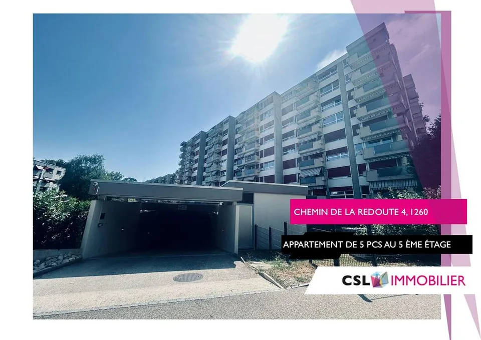 Charmant appartement à Nyon