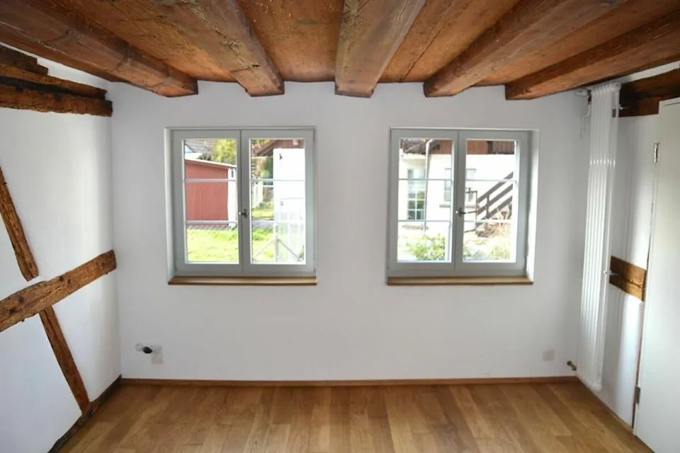 3-Generation House, 7 rooms + 2 rooms + garden. Noble, modern, chic restoration, very bright, all bio - or: 7-room apartment and 2-room office / au-pair apartment