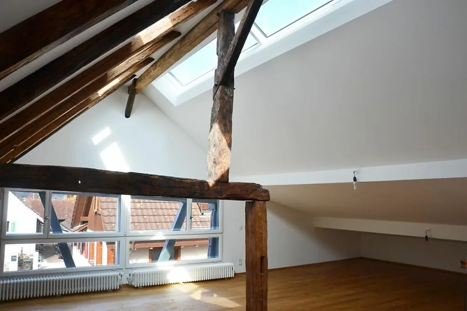 3-Generation House, 7 rooms + 2 rooms + garden. Noble, modern, chic restoration, very bright, all bio - or: 7-room apartment and 2-room office / au-pair apartment
