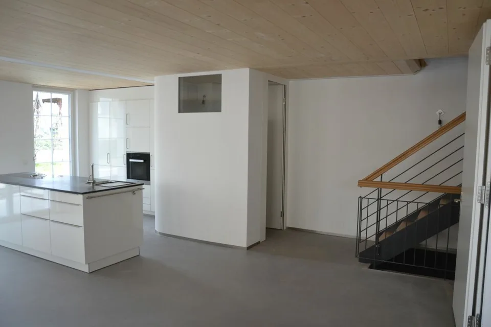 3-Generation House, 7 rooms + 2 rooms + garden. Noble, modern, chic restoration, very bright, all bio - or: 7-room apartment and 2-room office / au-pair apartment