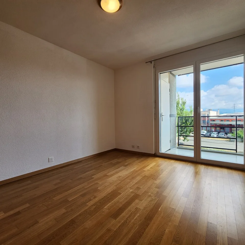 Wohnung mit 4,5 Zimmern und zwei Balkonen