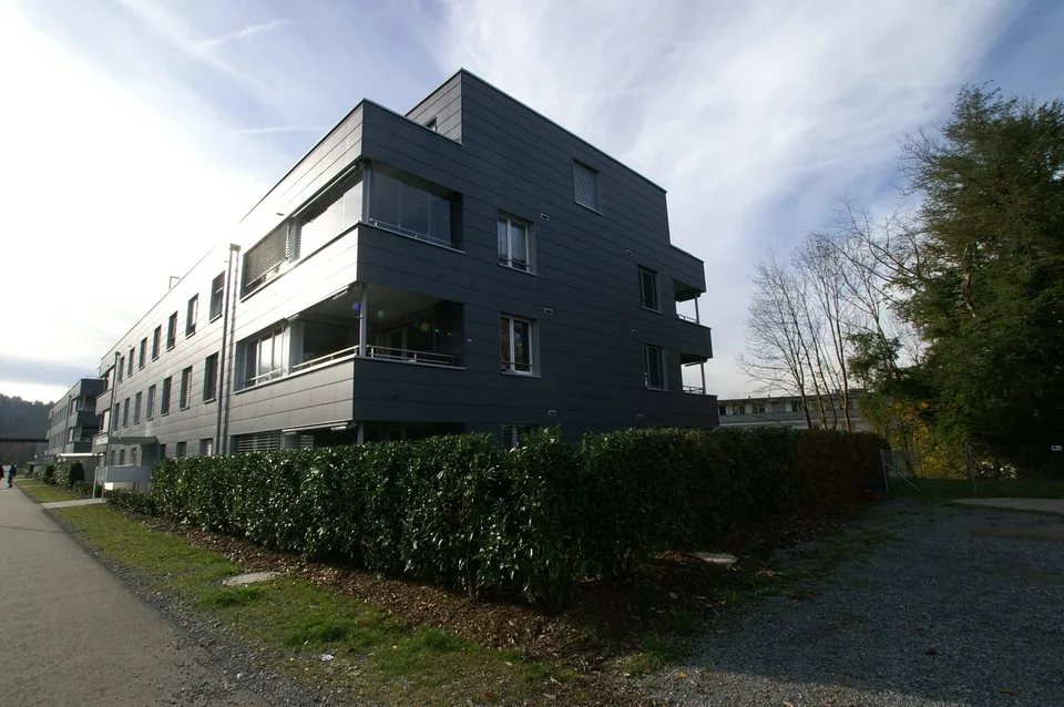 Moderne Wohnung im Erdgeschoss