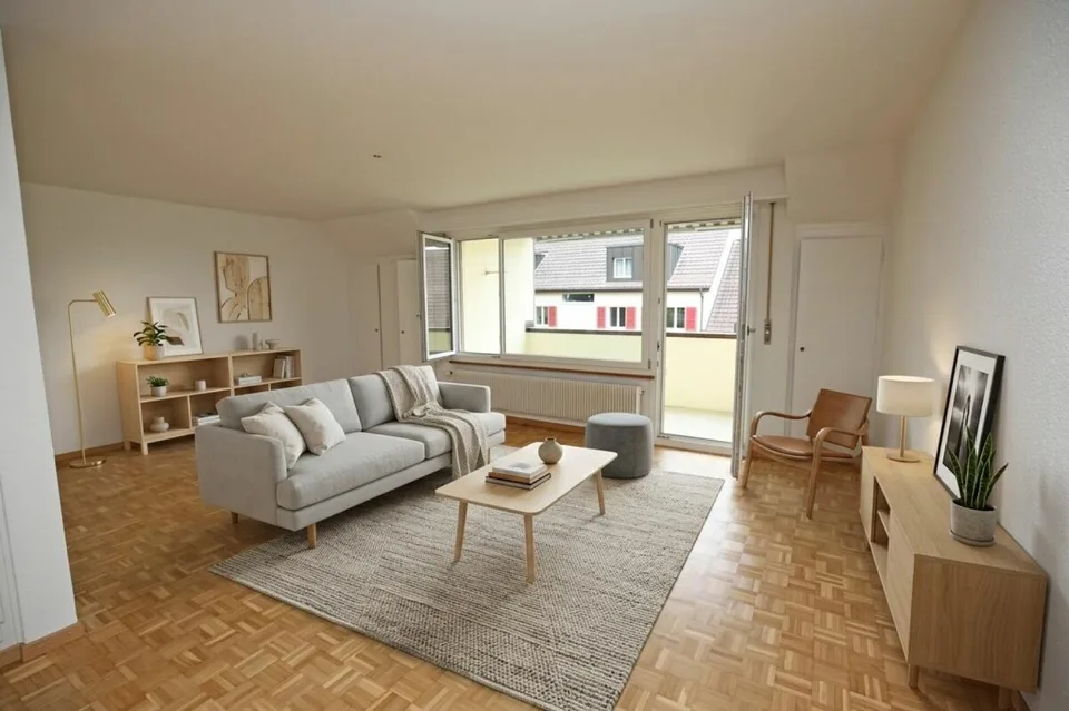 Teilsaniertes Studio in der Nähe von Bern - 57 m2