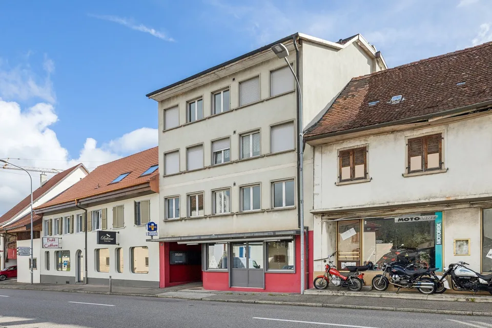 Appartement de 3.5 pièces à louer à Courrendlin