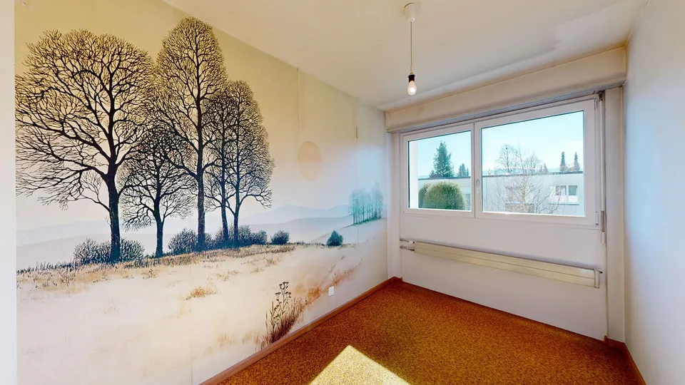 4.5-room semi-detached house with hobby room and parking space