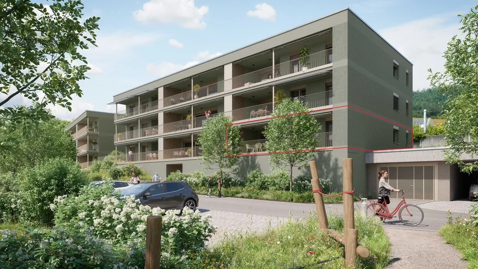 Baubewilligtes Projekt Gemsacker: 4.5-Zimmer-Wohnung A2-03