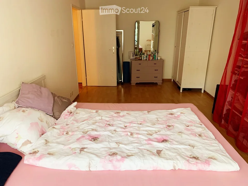Appartement lumineux et abordable de 3 pièces avec balcon dans un quartier calme – près de Silberturm
