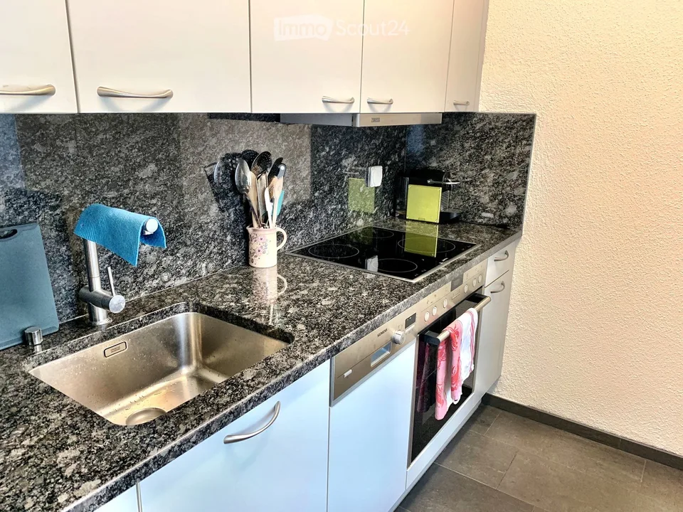 Appartement lumineux et abordable de 3 pièces avec balcon dans un quartier calme – près de Silberturm