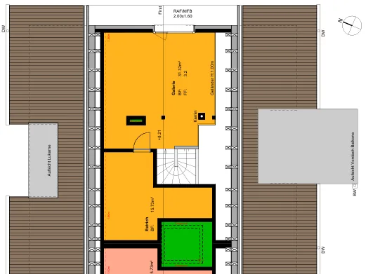 Erstvermietung - traumhafte 5.5-Zimmer-Maisonette-Wohnung im Neubau in Hettiswil b. Hindelbank