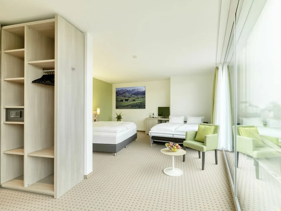 1.5 Zimmer-Wohnung mit Gemeinschaftsräumen
