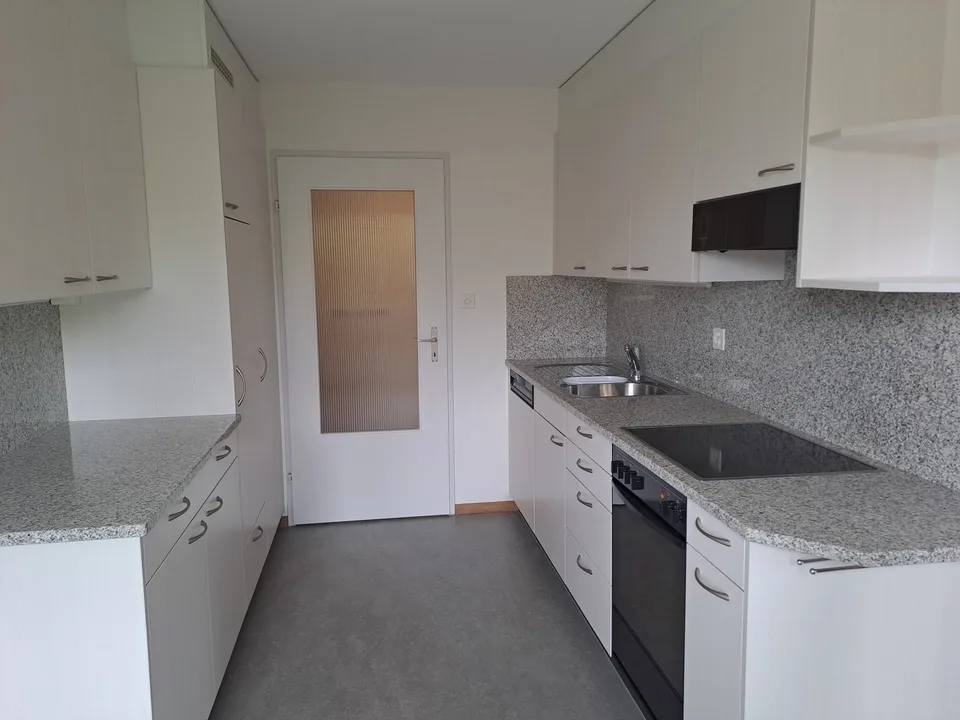 Gemütliche 3.5 Zimmerwohnung an ruhiger Lage