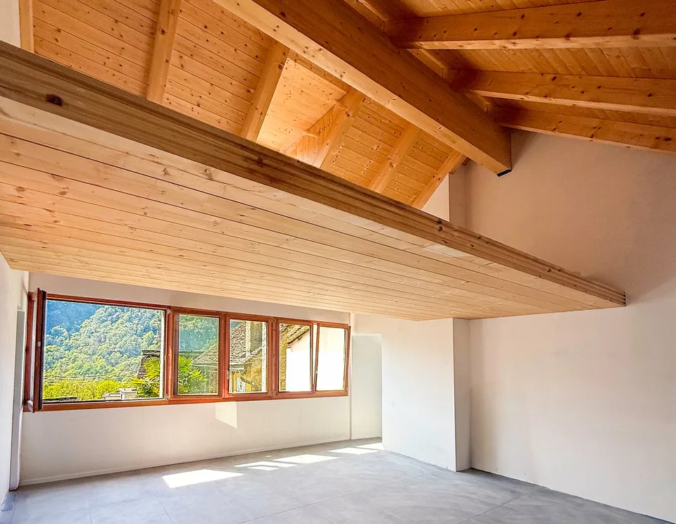 Zweitwohnsitz in MaggiaTal - 4.5 Zimmer mit Terrasse