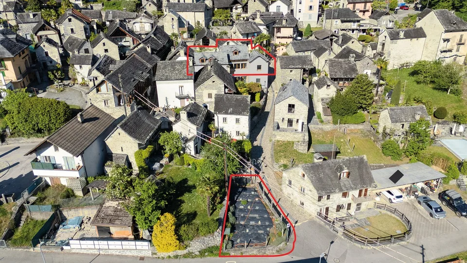 Zweitwohnsitz in MaggiaTal - 4.5 Zimmer mit Terrasse