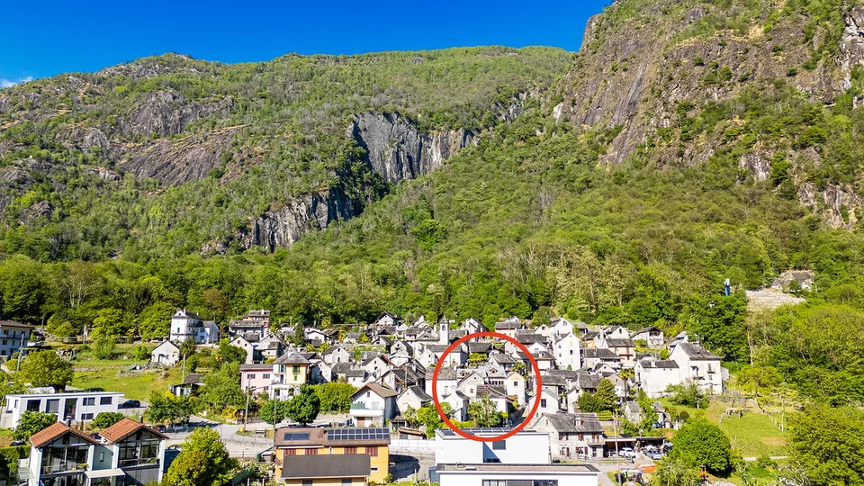 Zweitwohnsitz in MaggiaTal - 4.5 Zimmer mit Terrasse