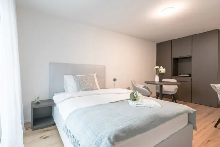 Möblierte Apartments, per 01.09.2026 einzugsbereit!