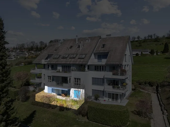 Gemütlich, gepflegt, ruhig  mit 45m2 Garten