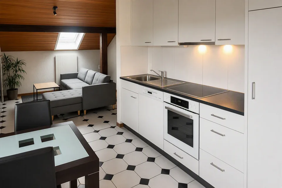 Wohnung mit Charme in Domdidier!