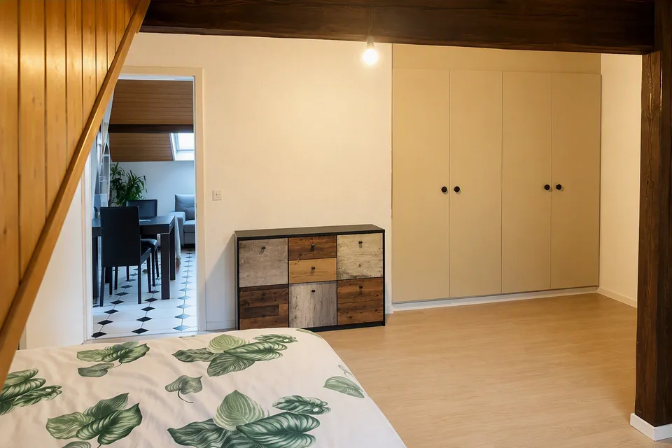 Wohnung mit Charme in Domdidier!