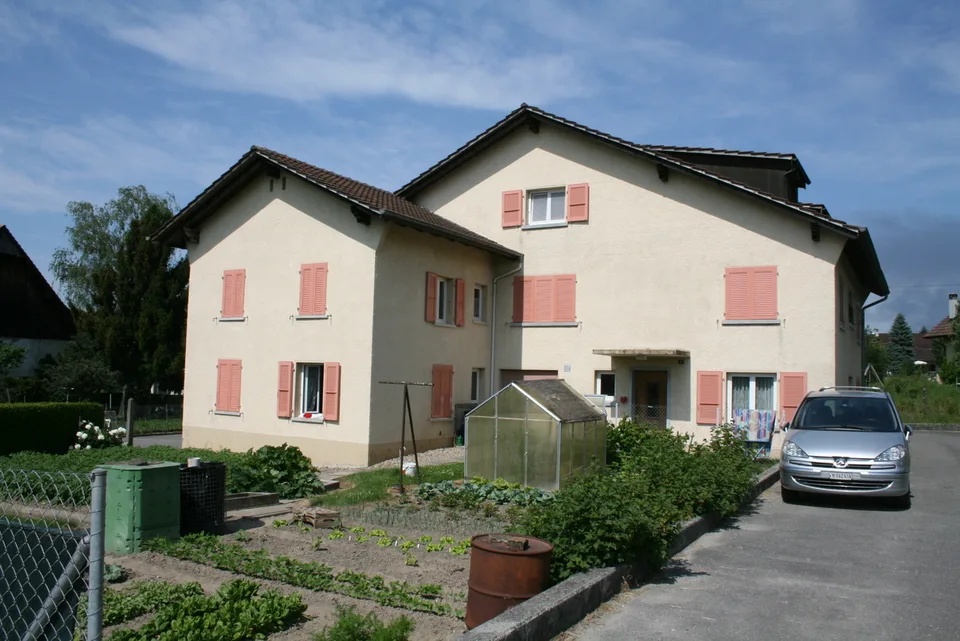 Wohnung mit Charme in Domdidier!