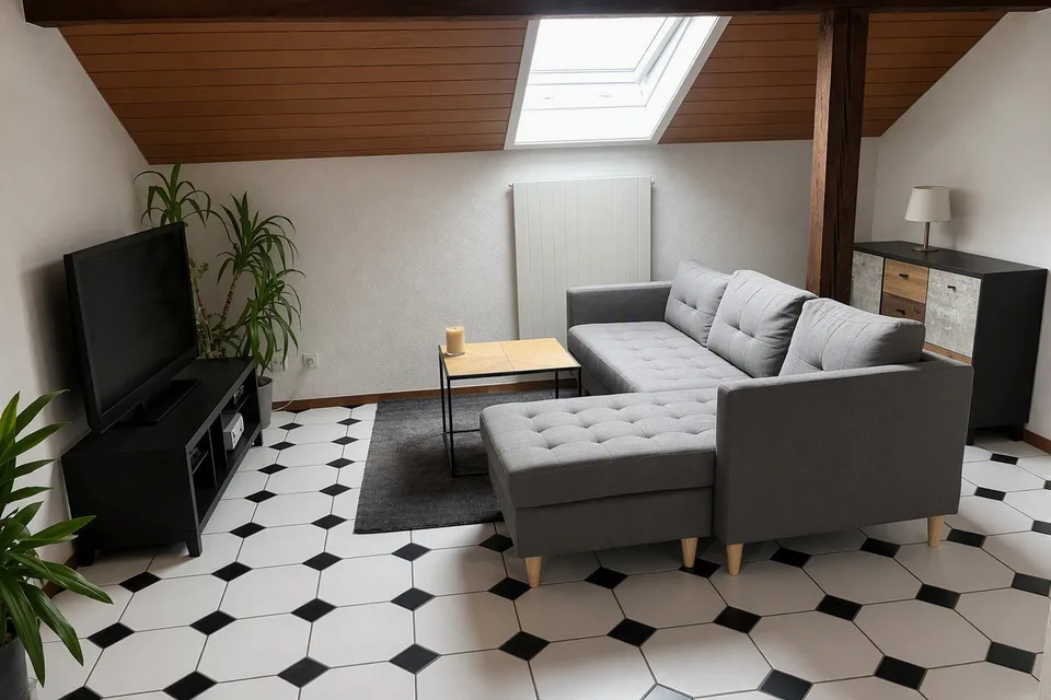 Wohnung mit Charme in Domdidier!