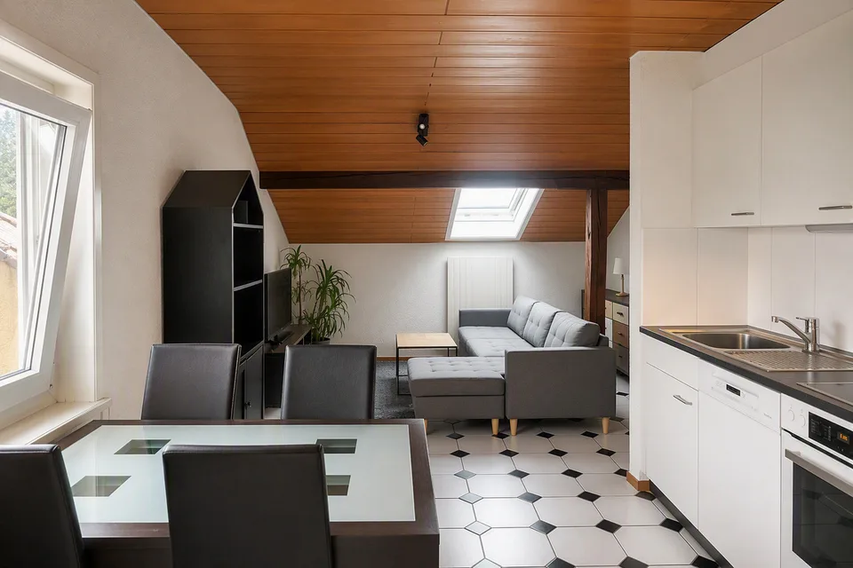 Wohnung mit Charme in Domdidier!