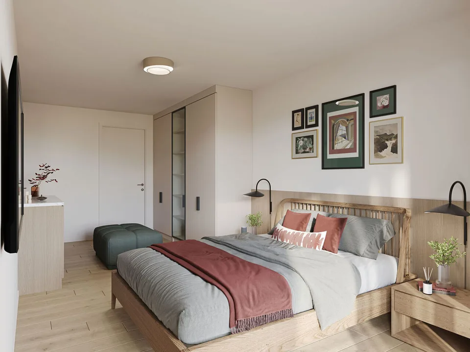 Grande duplex nuovo di oltre 150 m2