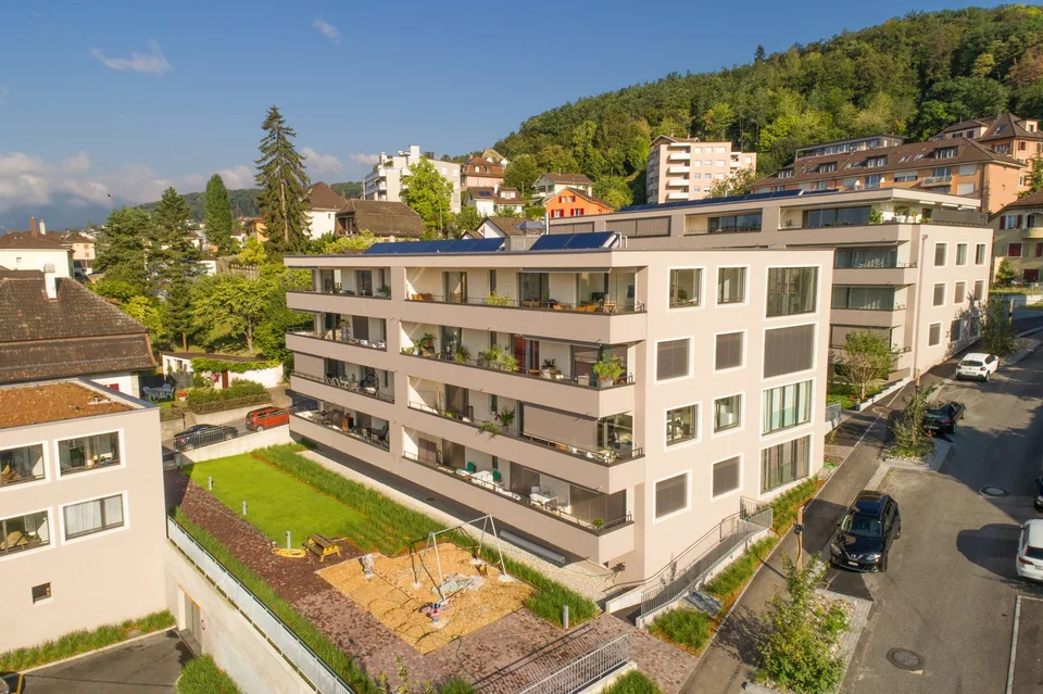 Neuchâtel, Chemin des Brandards - Complexe immobilier attractif et moderne