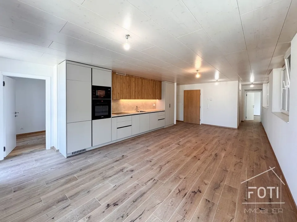 Appartement de 4 pièces avec terrasse et jardin privatif - Brent