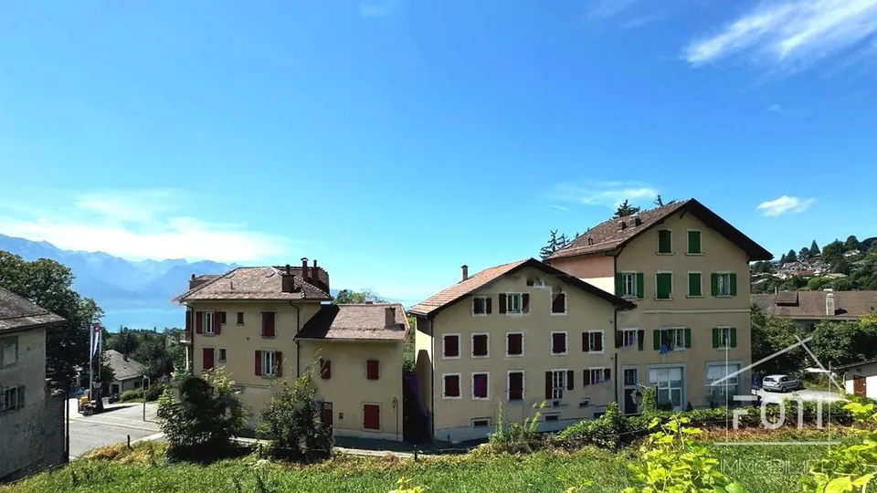 Appartement de 4 pièces avec terrasse et jardin privatif - Brent