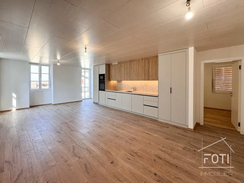 Appartement de 4 pièces avec terrasse et jardin privatif - Brent