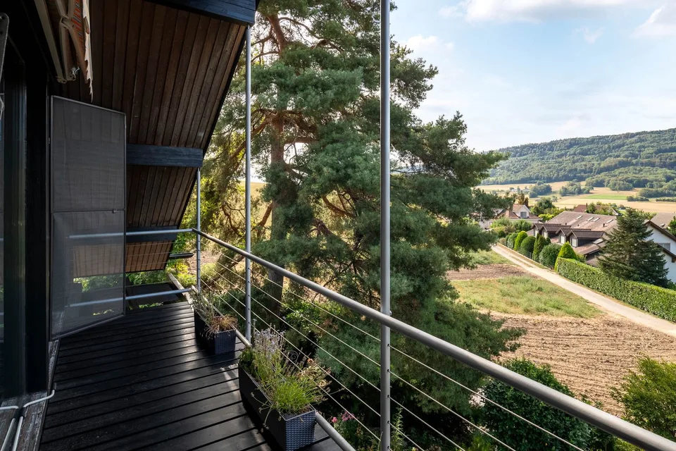 Maison individuelle dépendante avec vue imprenable...