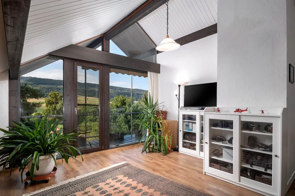 Maison individuelle dépendante avec vue imprenable...
